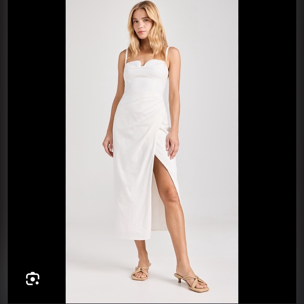 Reformation Alfred Dress